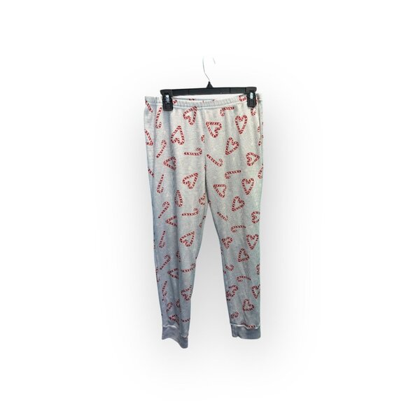 Justice Candy Cane Heart Pajama Set – Girls’ Size 14/16 Plus - Picture 3 of 3